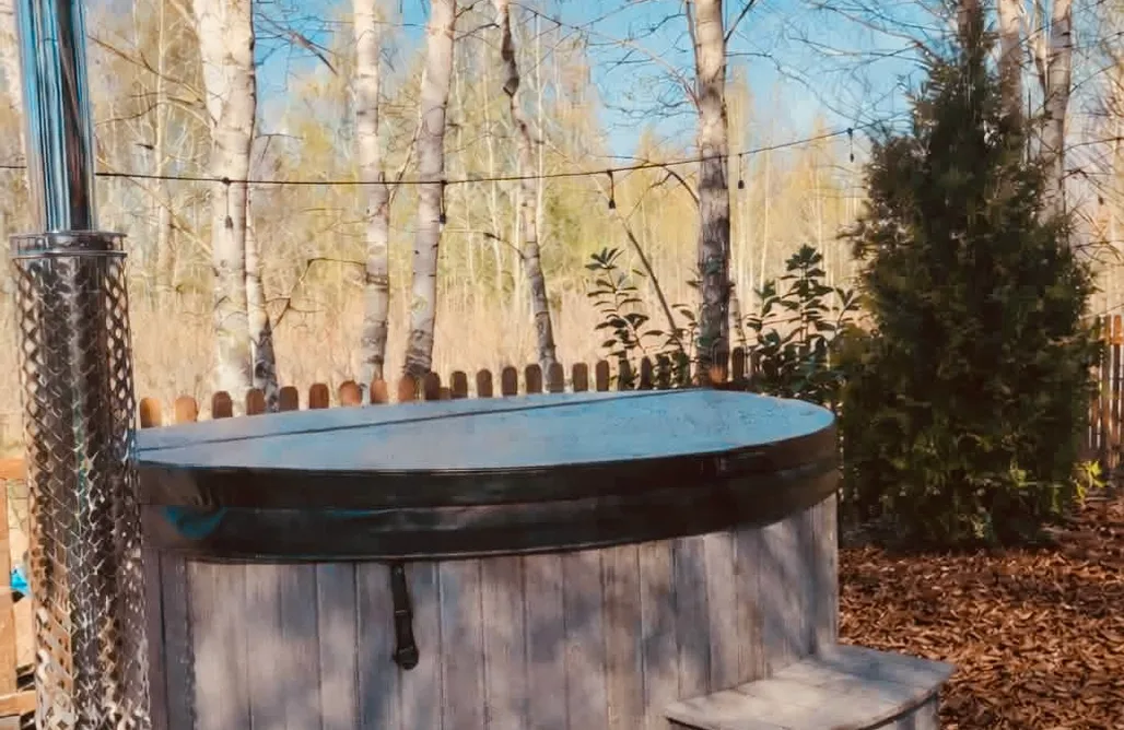 With Sauna Stan Spokoju. Na wyłączność Jacuzzi oraz Sauna.  3