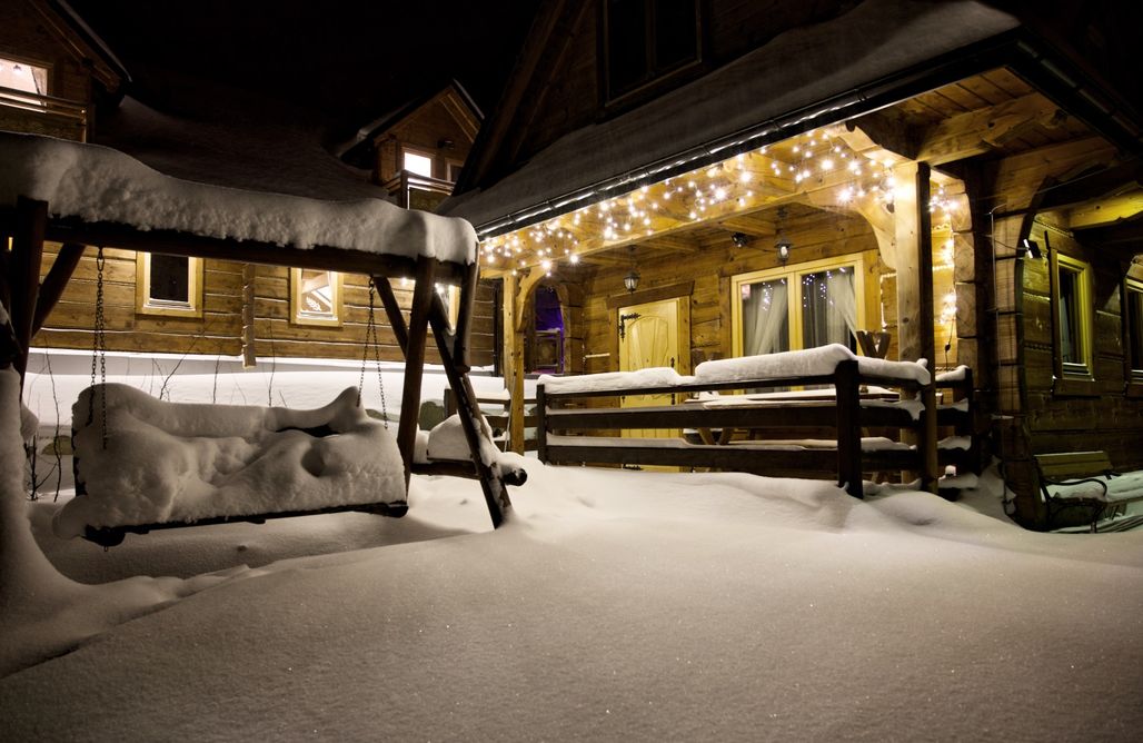 AlohaCamp Domki Widokówka koło Czorsztyna 1