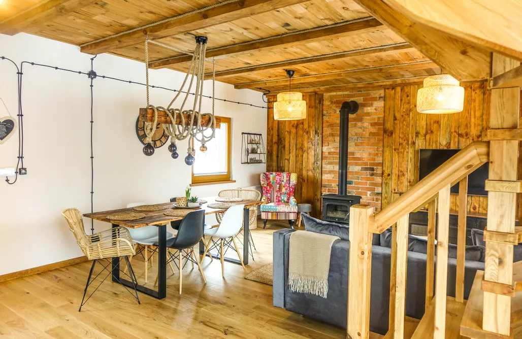 Barczewo Domki Zielony Domek 3