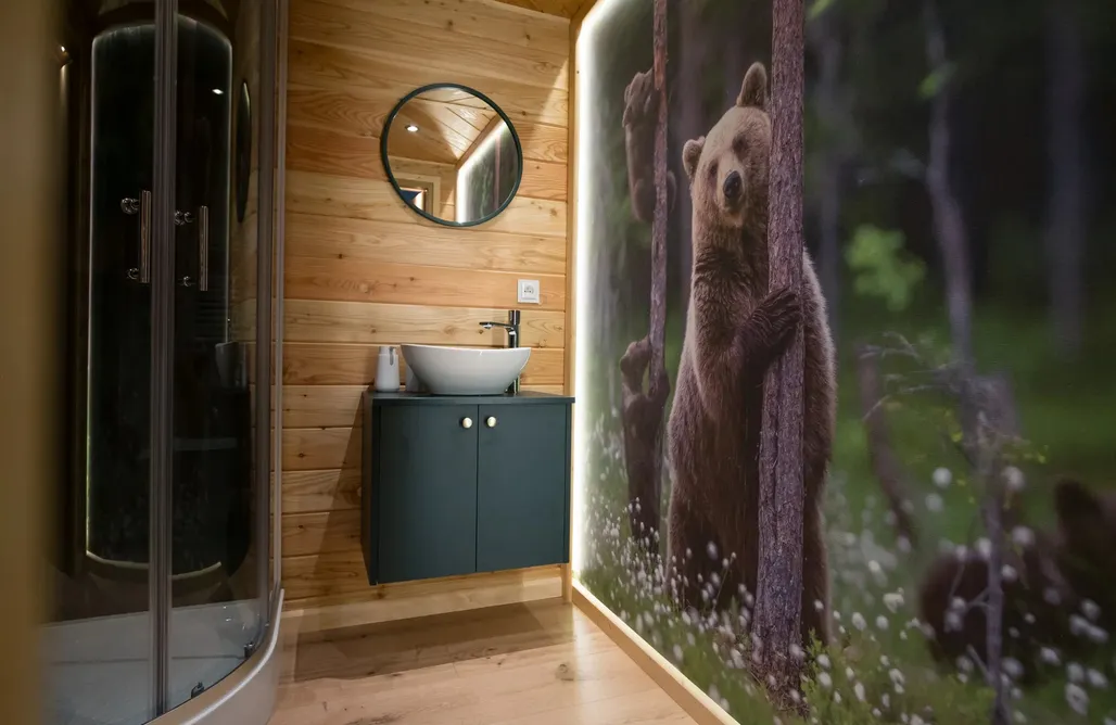 Domek Z Jacuzzi Zakopane Glamp Mała Łąka Jacuzzi & Sauna Zakopane 1