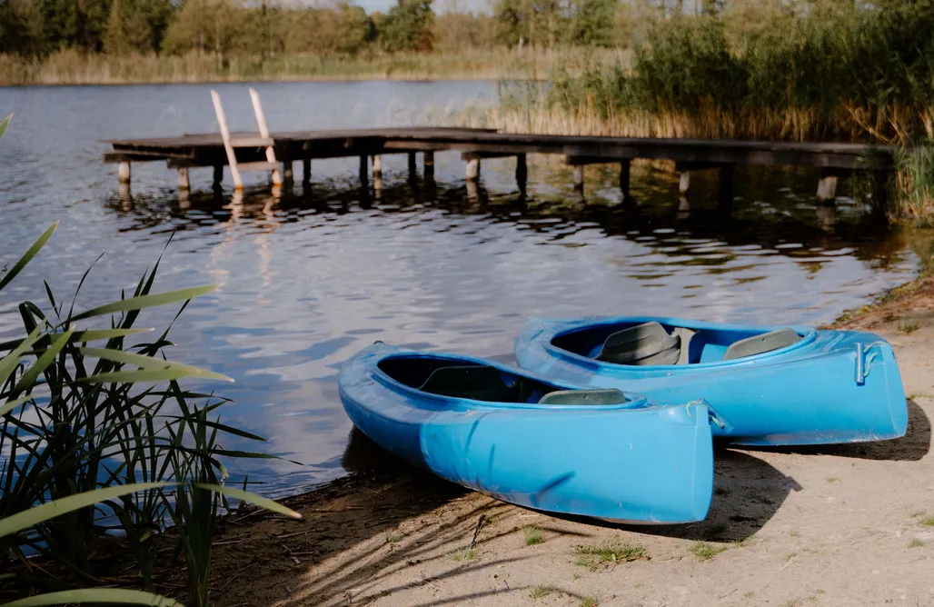 noclegi AlohaCamp Domek nad Jeziorem Okrągłe 4
