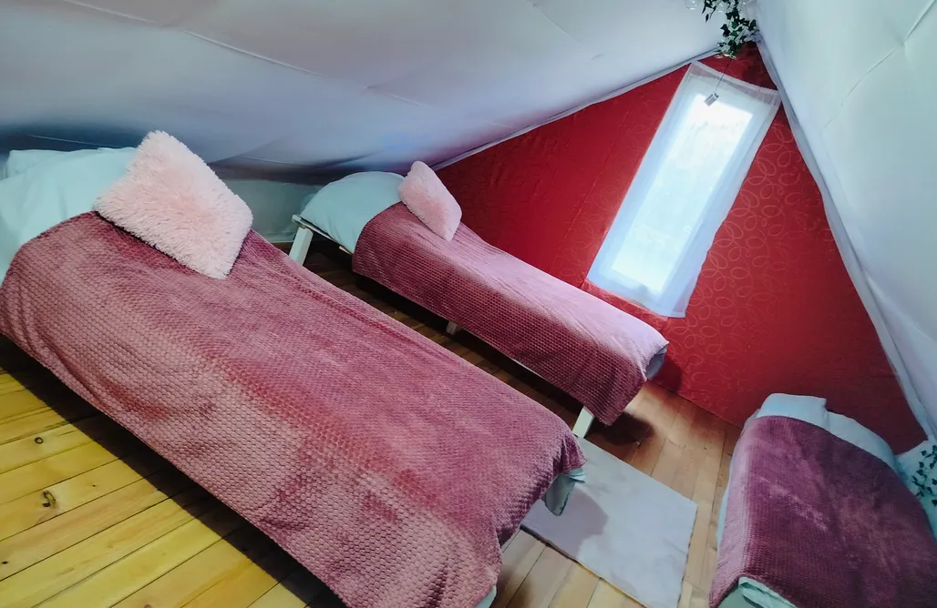 AlohaCamp Chata z Pary 3