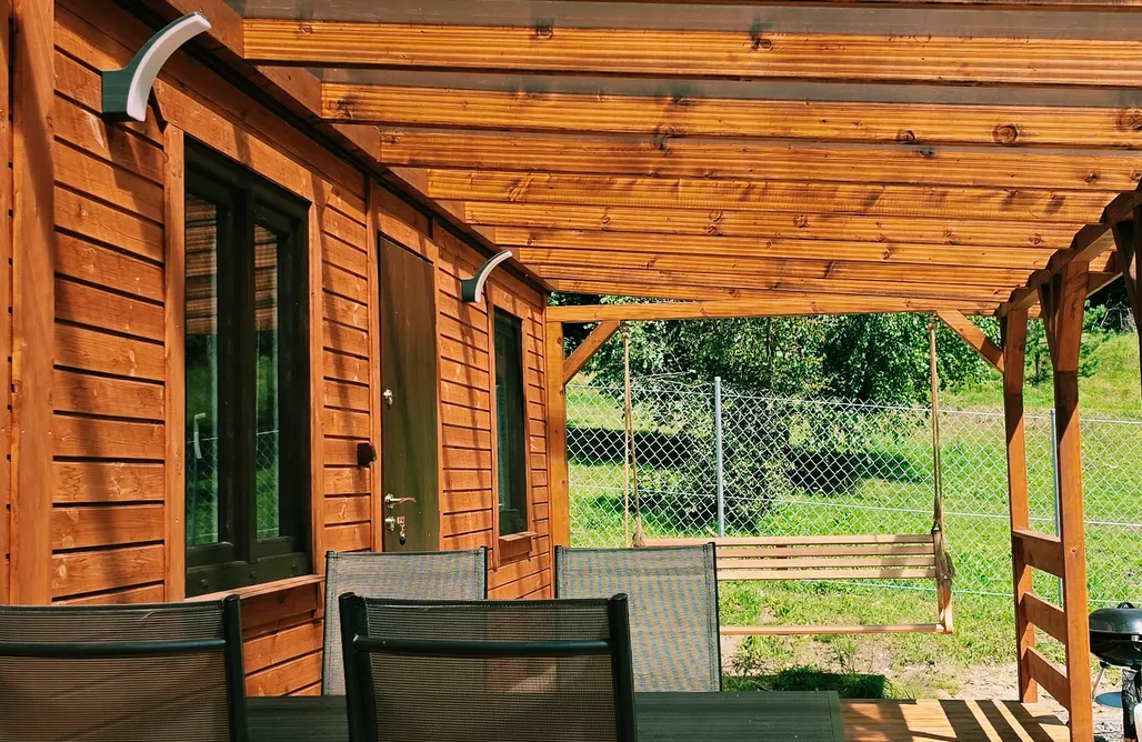 Glamping Nad Jeziorem Zakątek Mazury domek na Mazurach 2