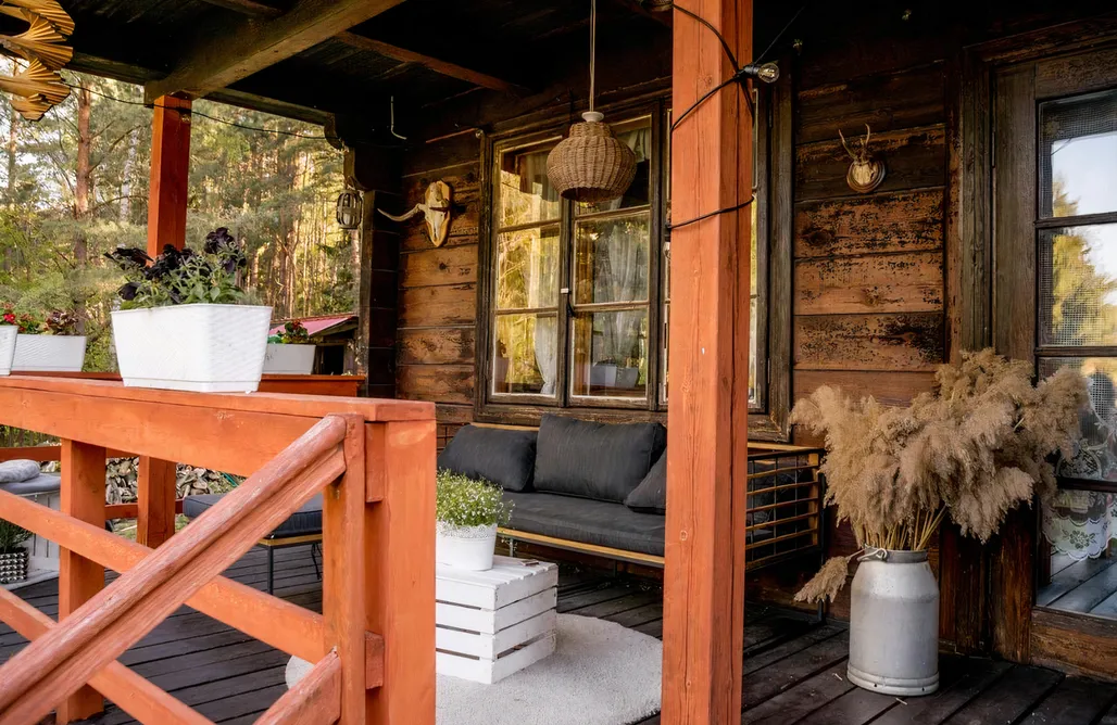 Fajne miejsce na wakacje z dzieckiem w Polsce Dom w Puszczy z ruską banią  1