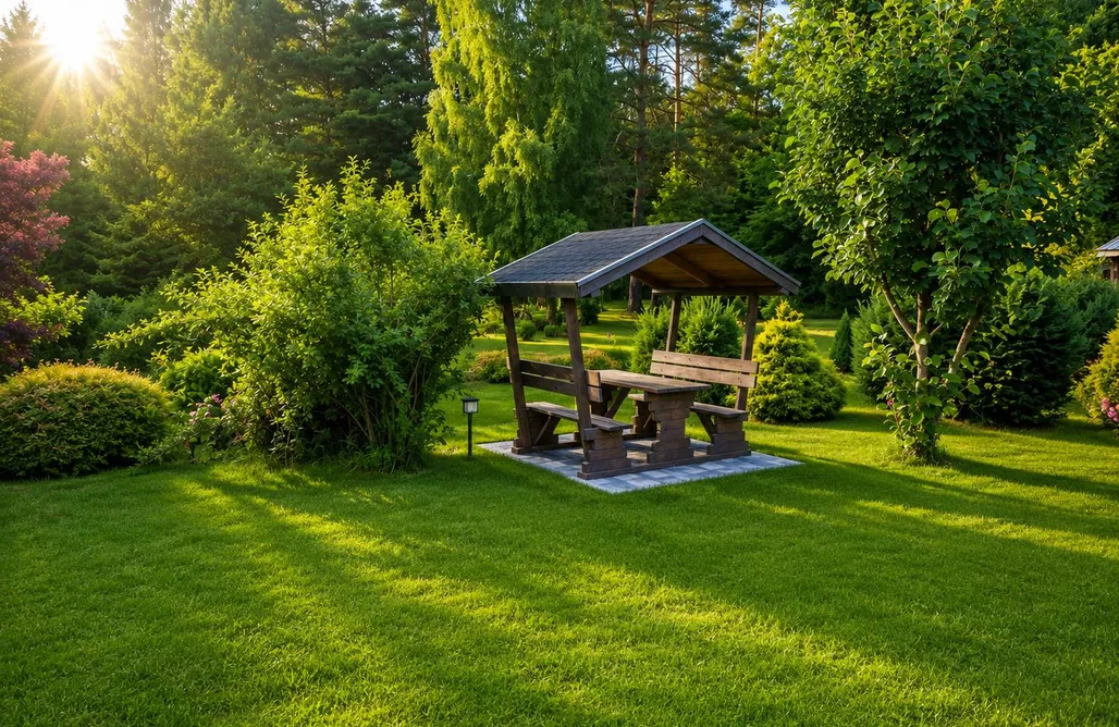 noclegi AlohaCamp Leśny Staw Stodoła 1
