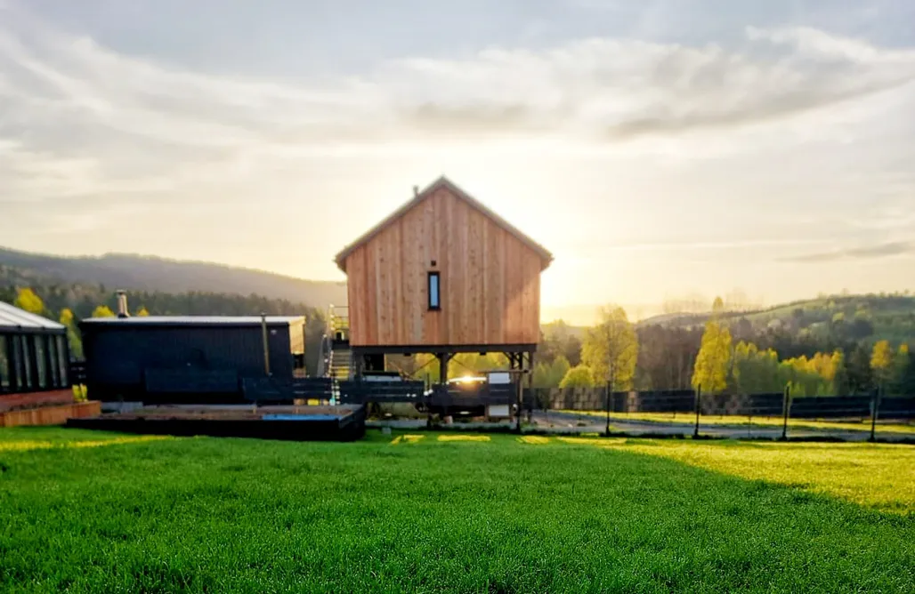 AlohaCamp Natur House Beskidy 1