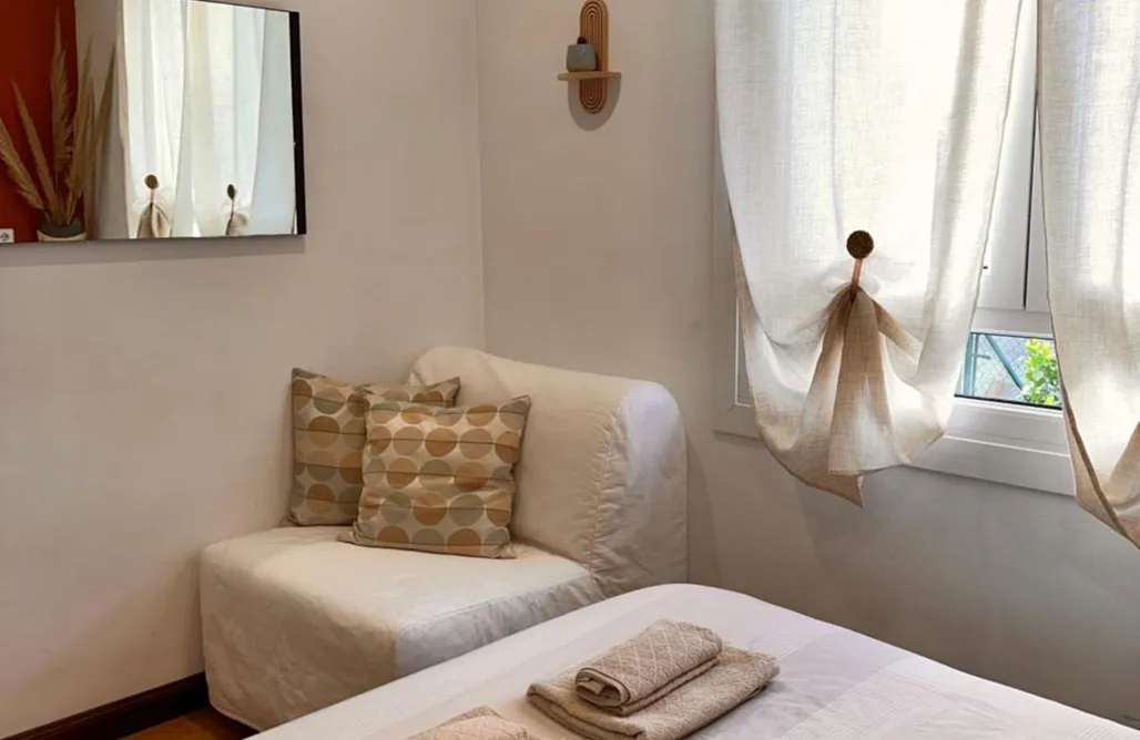 AlohaCamp Habitación Doble con Baño Privado 4