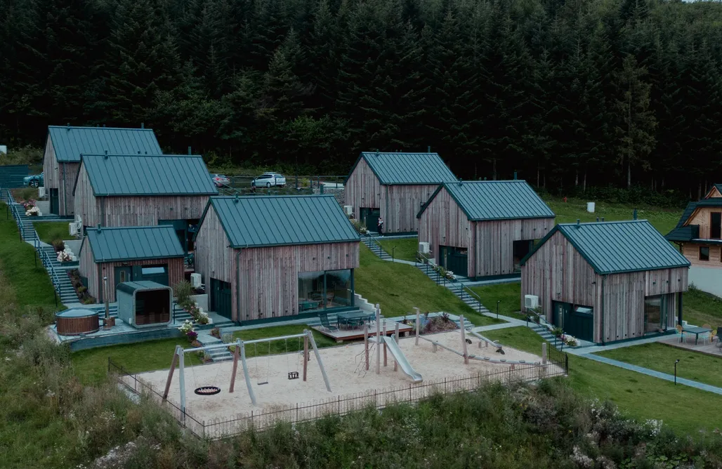 noclegi AlohaCamp Domki Z Górki na Pazurki  1