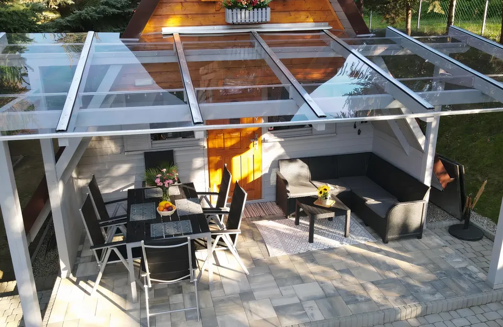 Jezioro Rożnowskie Noclegi Górski Drewniany Domek Premium SPA 2