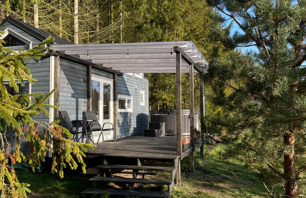 noclegi AlohaCamp Leśne Siedlisko Wygonin  4