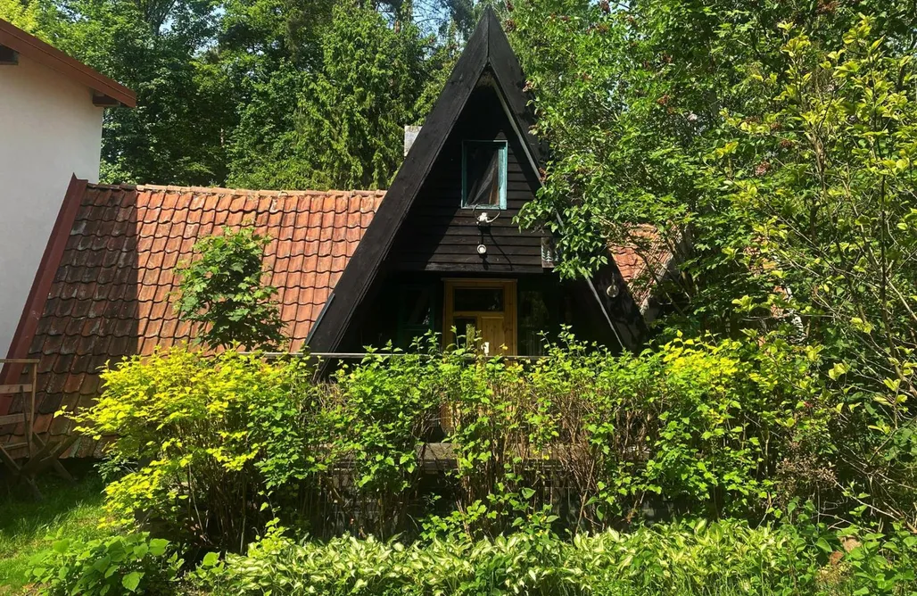 noclegi AlohaCamp Masurian District - Leśny domek - workation home office 3