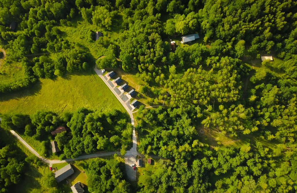 Gdzie Pojechać Na Rocznicę Ślubu W Polsce Domki W Sam Las Lubenia 3