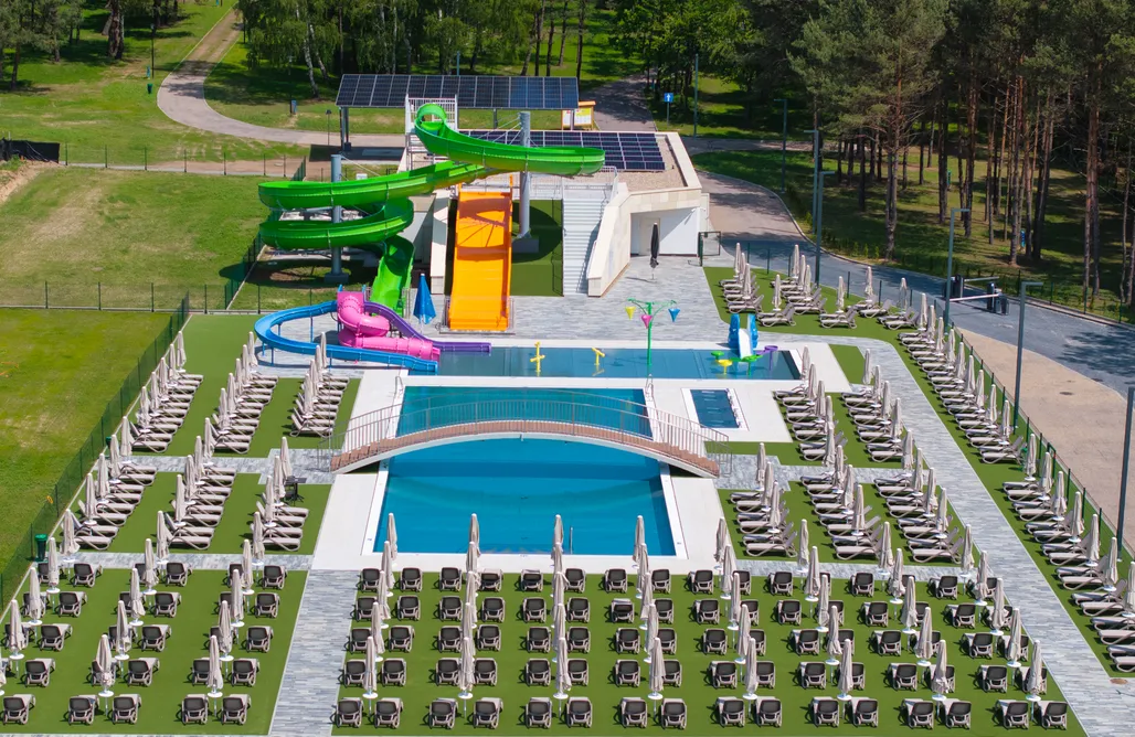 Unterkunft AlohaCamp Miejsce kamperowe i namiotowe - Osada Zborów Camp & Bed 5