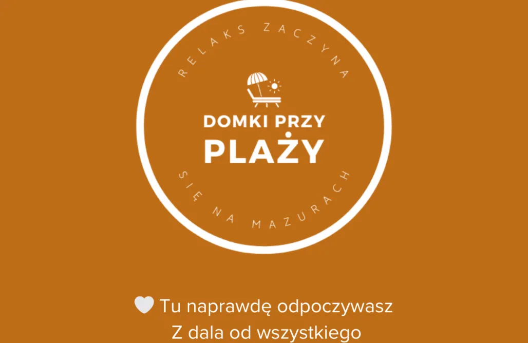 noclegi AlohaCamp Domki przy Plaży | Mazury, sauna i balia 1