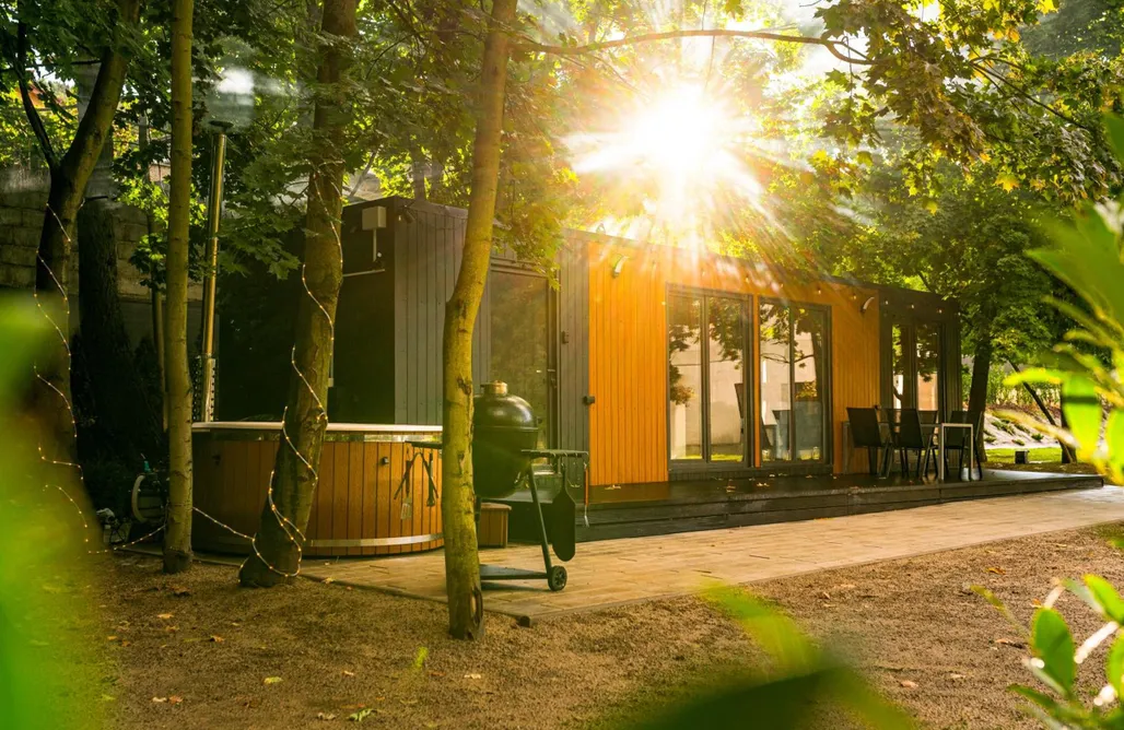 Sobótka Domki Domek z balią w Górach Sowich 2