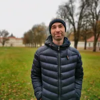 Michał gospodarz Leśna Przystań