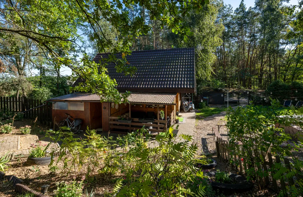 AlohaCamp accommodaties Dream Forest Cabin 5