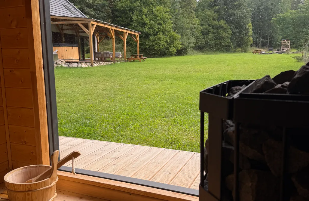 Hébergement AlohaCamp Wilkanów Park Chalets en Montagne 4