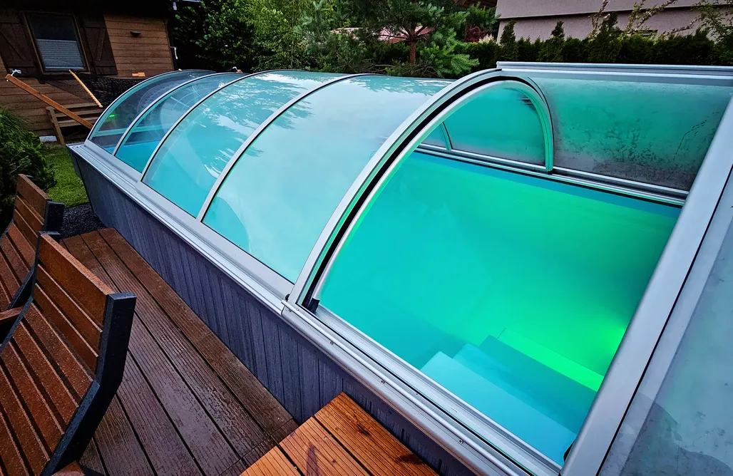 AlohaCamp Domek parterowy z 3 sypialniami 1