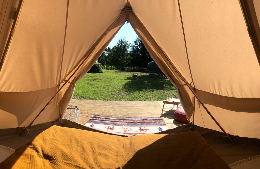 noclegi AlohaCamp Pura Vida Camp - Vegan Glamping 5