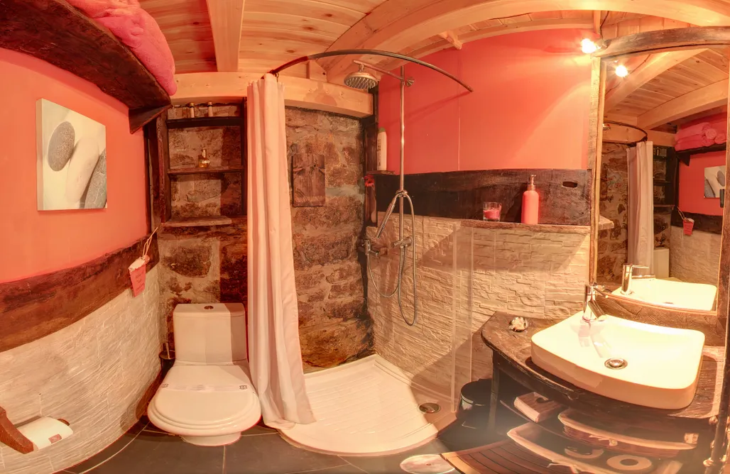 noclegi AlohaCamp Cabañas con Encanto - Ancosa 1