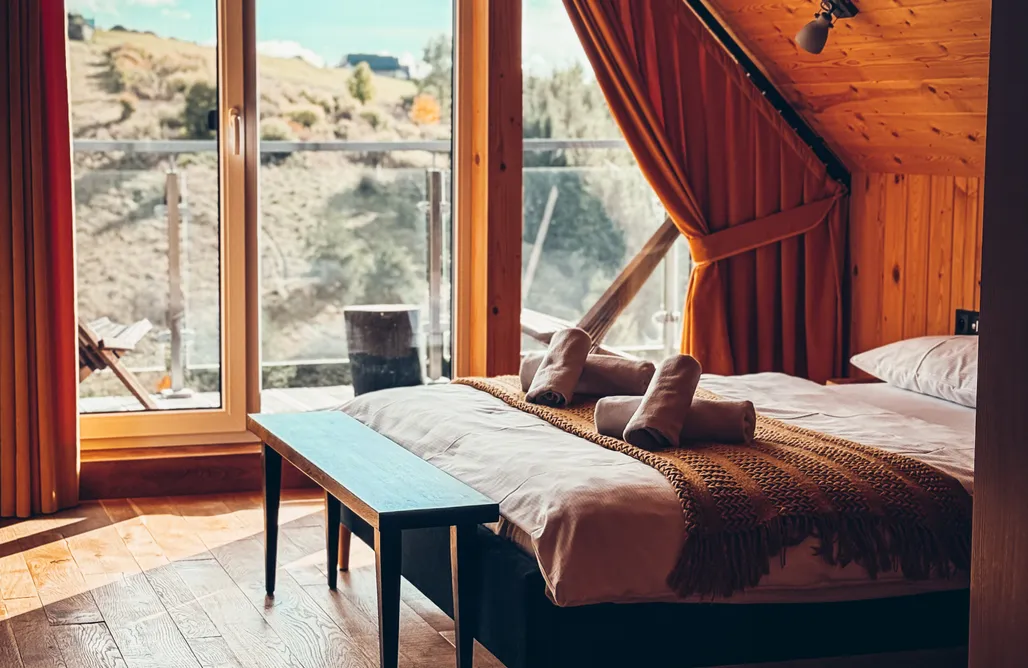 noclegi AlohaCamp Górska Ostoya - Balia i Sauna 1