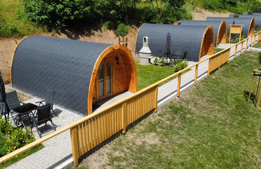 Ferienhaus Harz Frankenwald Chalets - Standard Chalets 3