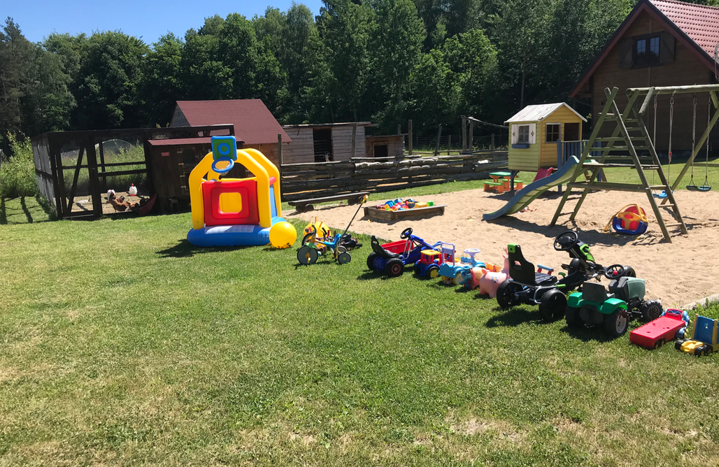 AlohaCamp Wypoczynek u Sebka - domki Gulbity 1