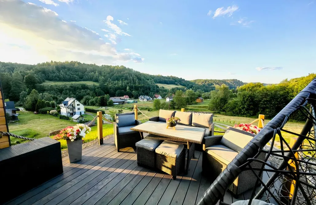 Domki Solina Repakowa Chata 1