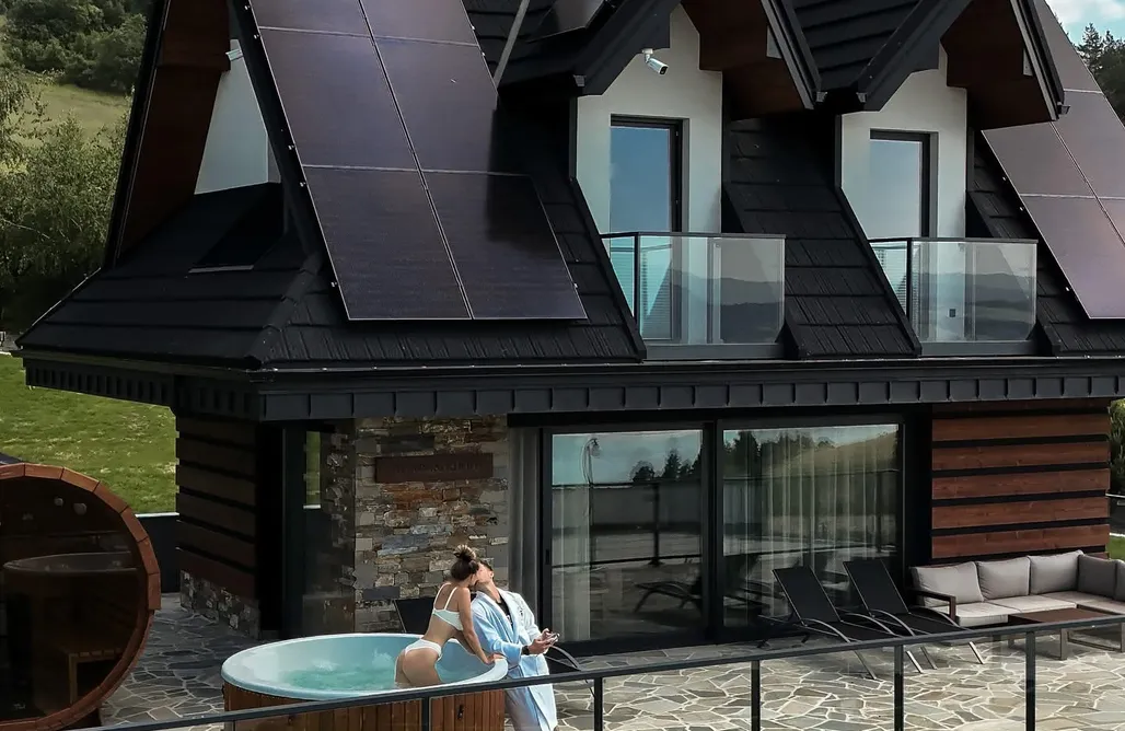 Poronin Nocleg Gorczański Lux Chalet 1