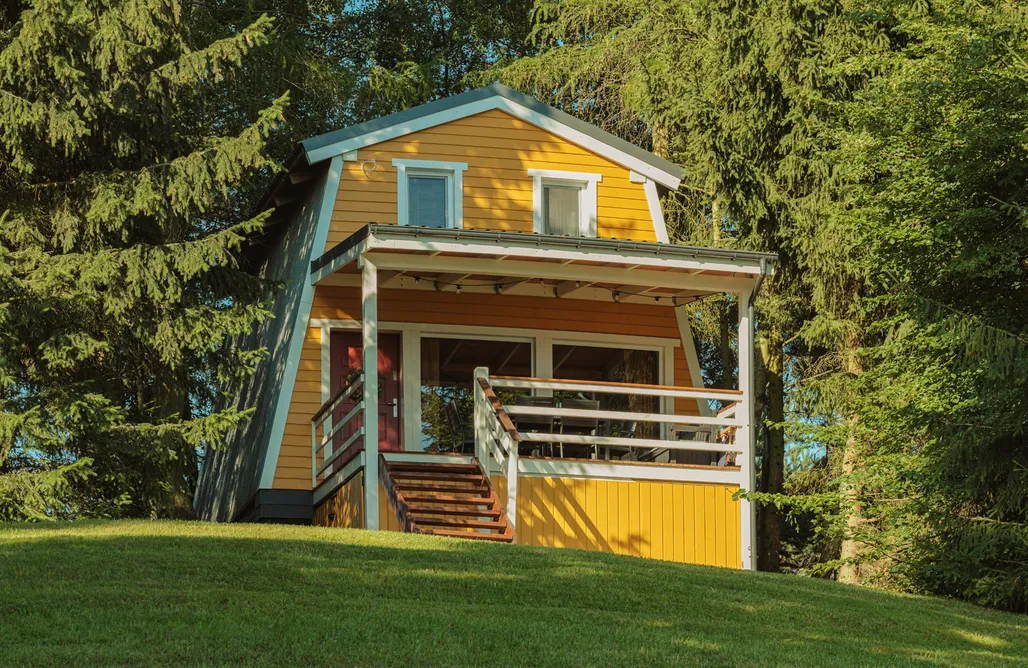 Domek W Lesie Nad Jeziorem Mirabelka 2