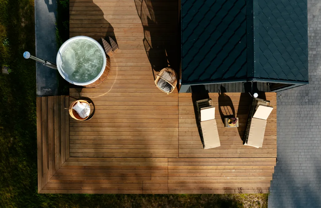 Winiarnia nad Jeziorem  Pałuckie Saunowisko - Sauna Balia Jezioro 2