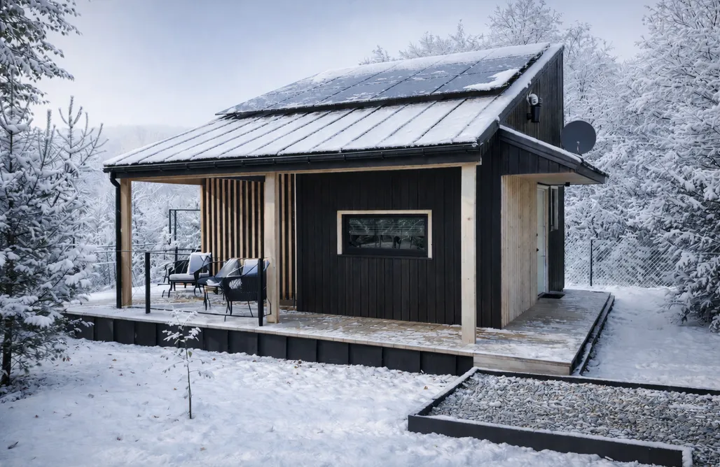 AlohaCamp accommodation Przylesie Domek 2 1