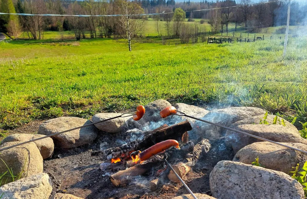 AlohaCamp accommodation Maja Pokoje z Widokiem 4