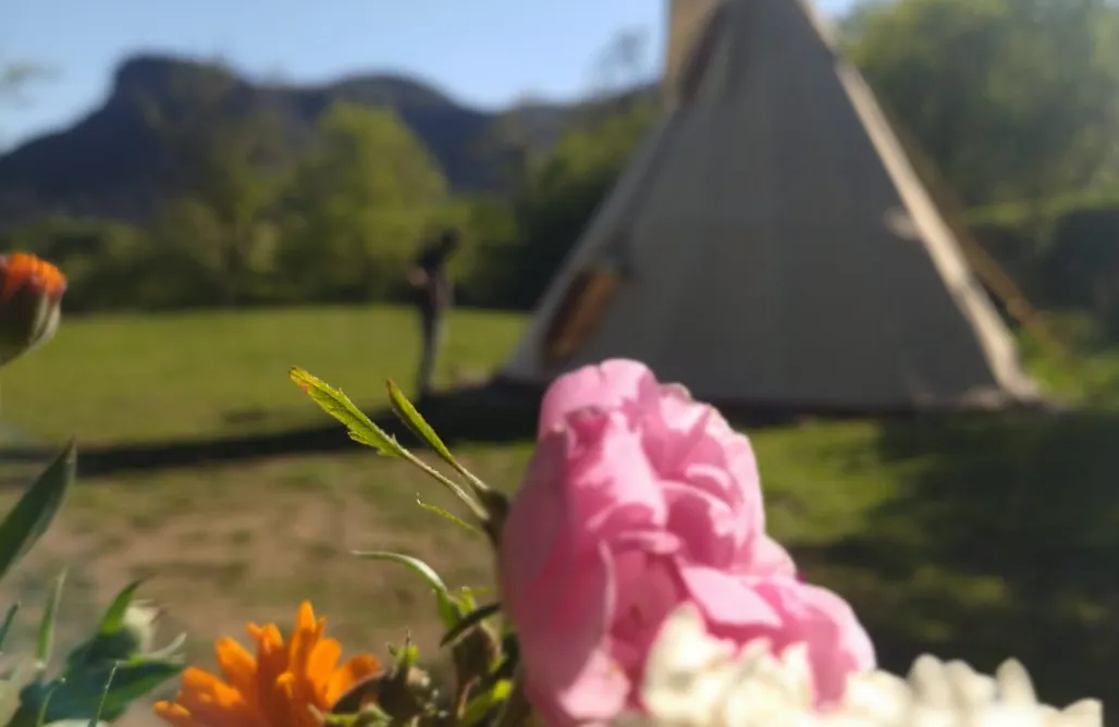 Tipi Garrotxa AlohaCamp