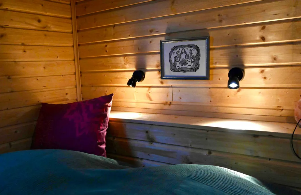 AlohaCamp Autarker Schäferwagen mit Kamin ganzjährig nutzbar 3