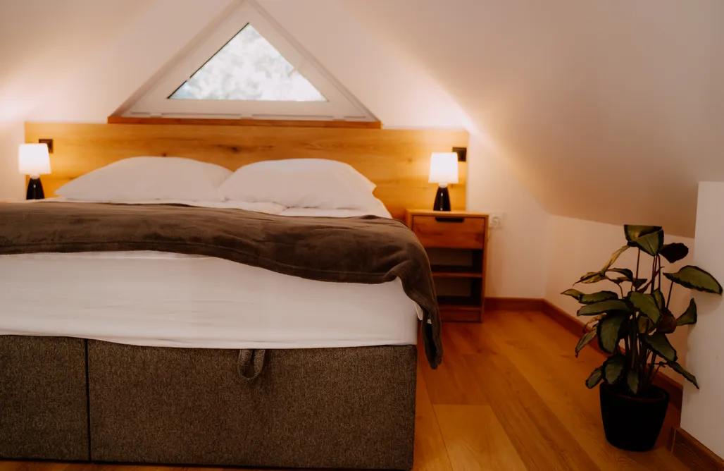 AlohaCamp Dom Deluxe blisko JEZIORA, Ogrodzony, 2 sypialnie, palenisko, SPA, KAJAKI 4