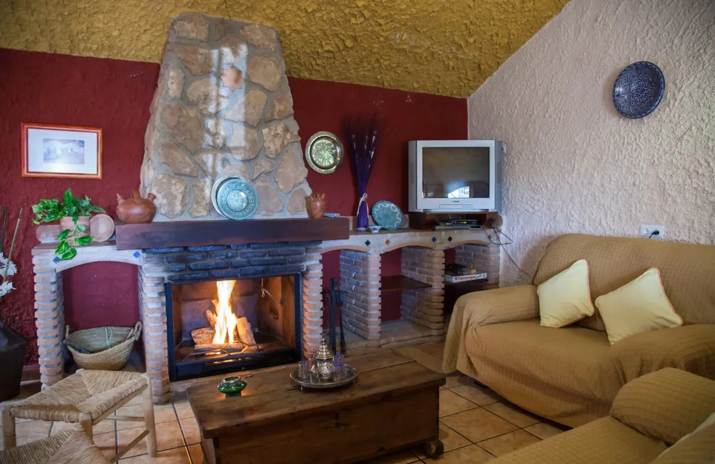 Habitaciones con Jacuzzi Casa Cueva del Turrilla 1