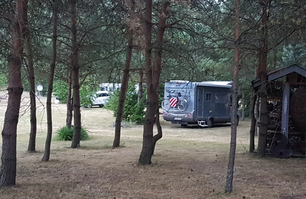 Unterkunft AlohaCamp Miejsce kamperowe i namiotowe - Agroturystyka Camping Joanna i Heinz 4