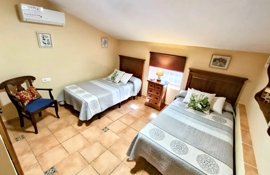 AlohaCamp Casa Lo Pinto 2 BR Piscina Privada en El Torcal 2