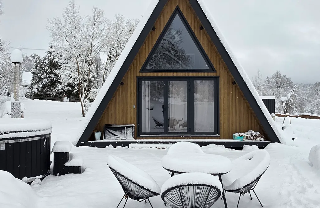 Domek Z Jacuzzi Bieszczady Jelenie Brdy 3