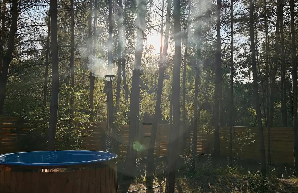 hebergement AlohaCamp Leśna Chata

 4