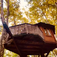 Maria propietario Les Cabanes dels Arbres 