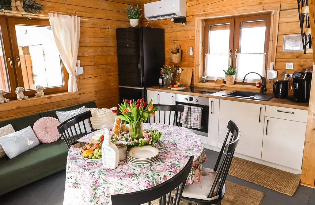 Hébergement AlohaCamp Leśne Zacisze 1 | Domek z sauną i balią w cenie  4