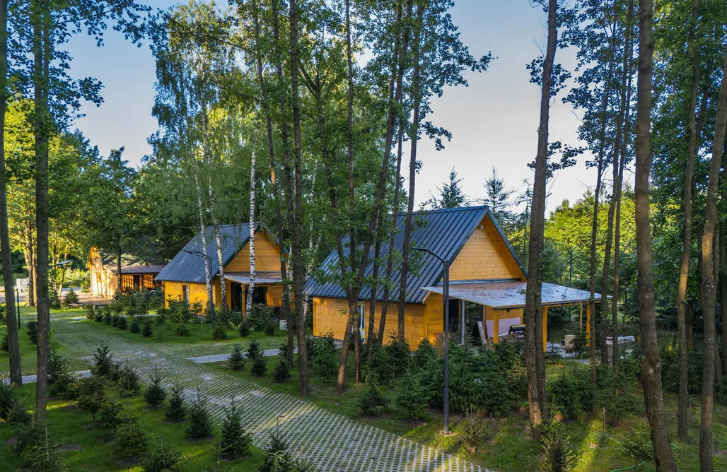 Horyniec-Zdrój Domki Zatylove domki - Sosnowy 1