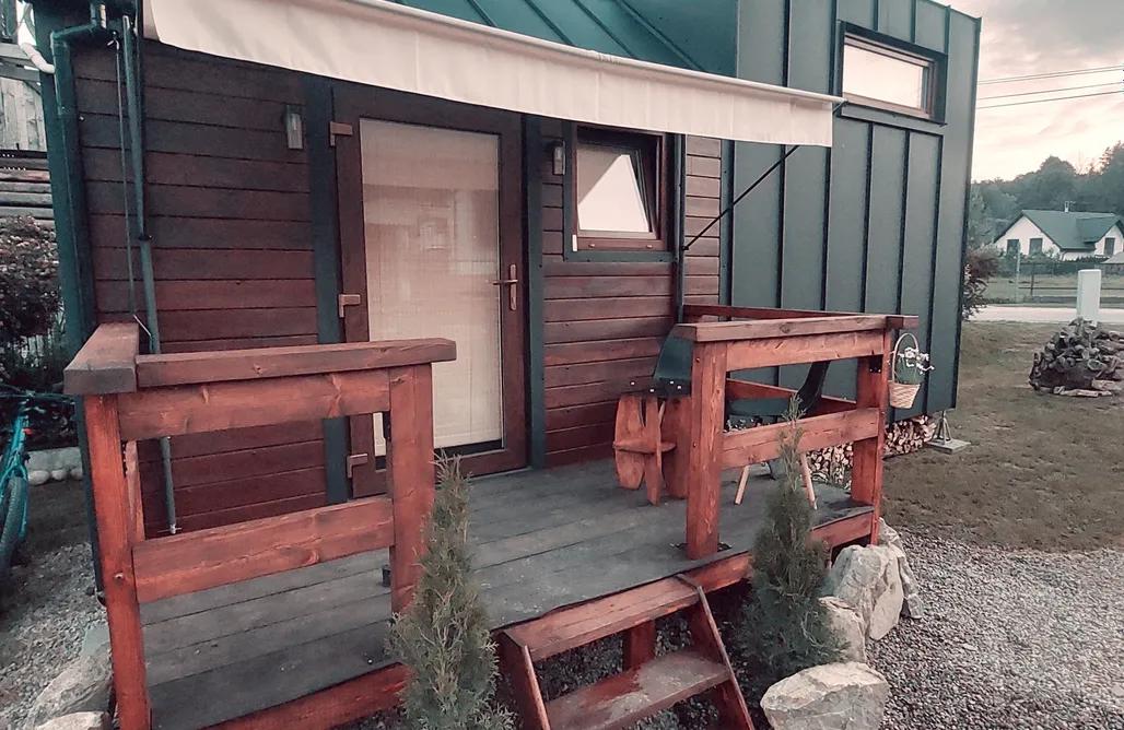 Chalet Montagne Tinny House - Domek Między Górami 1