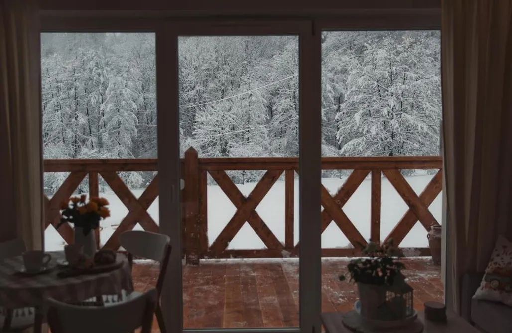 noclegi AlohaCamp Polana House z balią i sauną  5