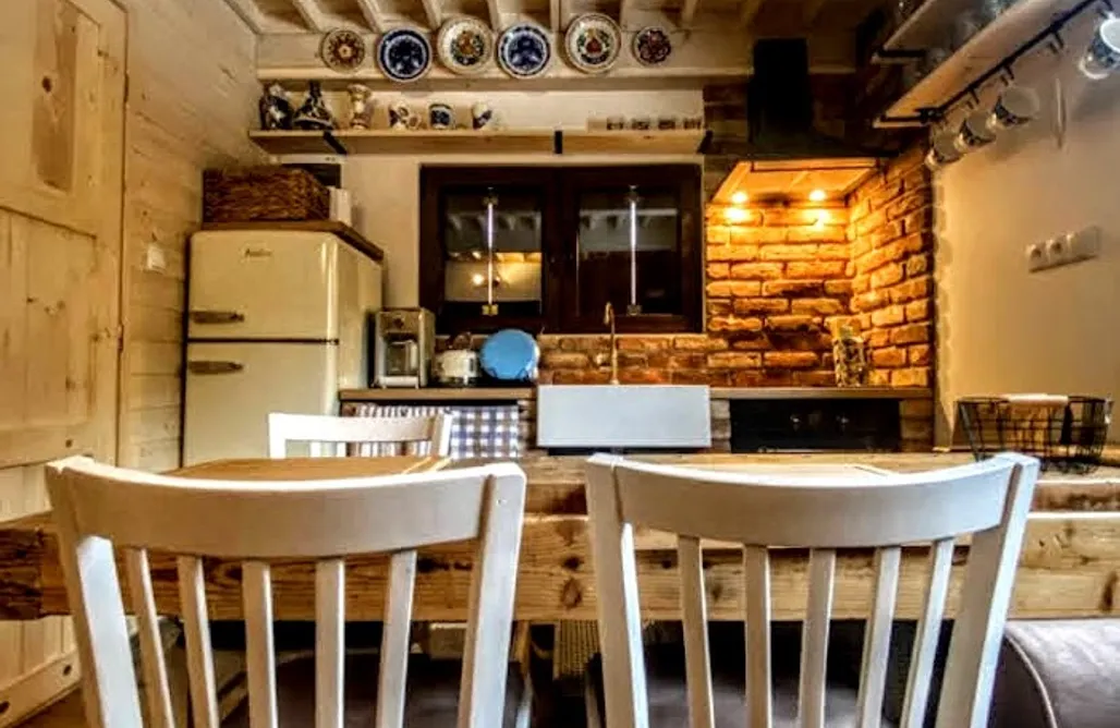 noclegi AlohaCamp Sielskie Rybie 1