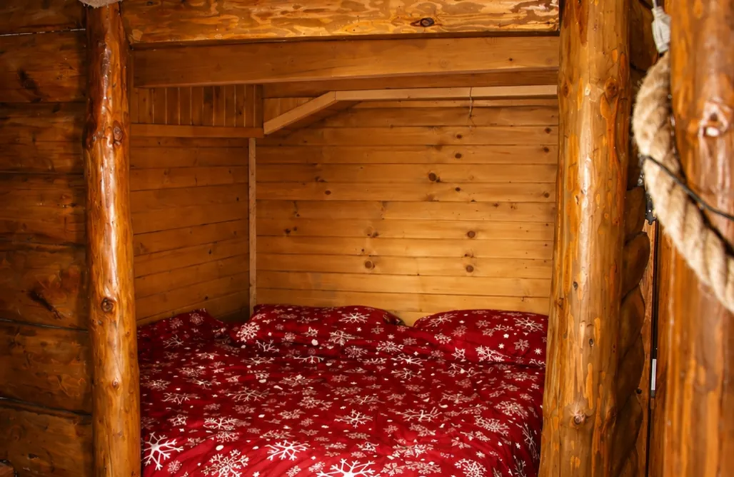noclegi AlohaCamp Domek hobbita Leona - sauna, Iwonicz Zdrój 5