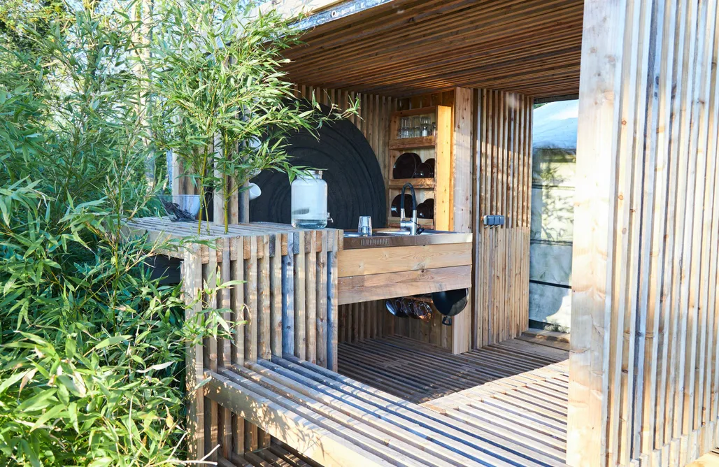 AlohaCamp Jurte am Feld 4